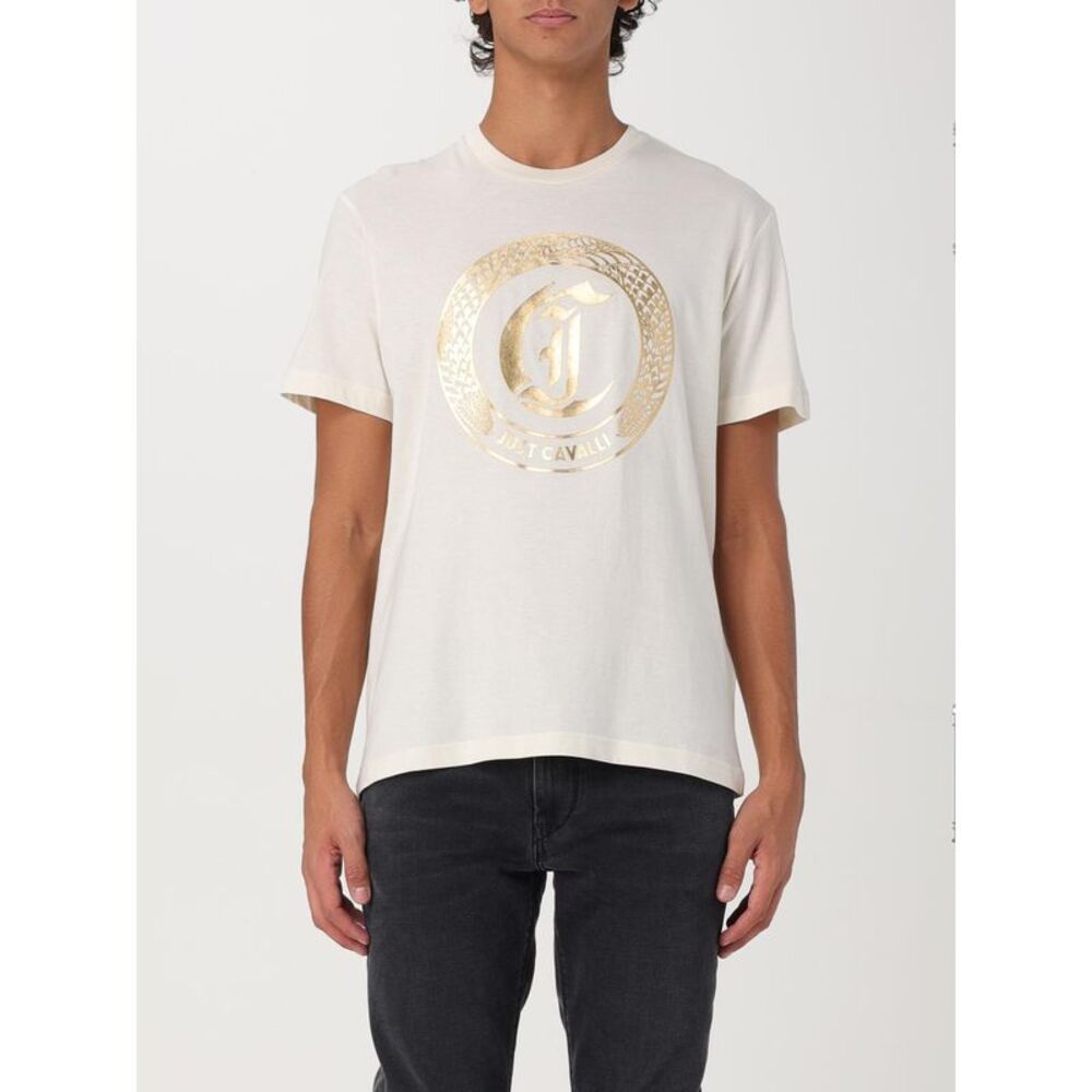 Just Cavalli T-Shirt Men White